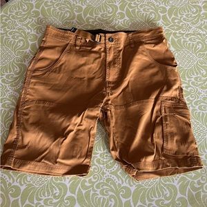 Prana Stretch Zion II shorts 32x10